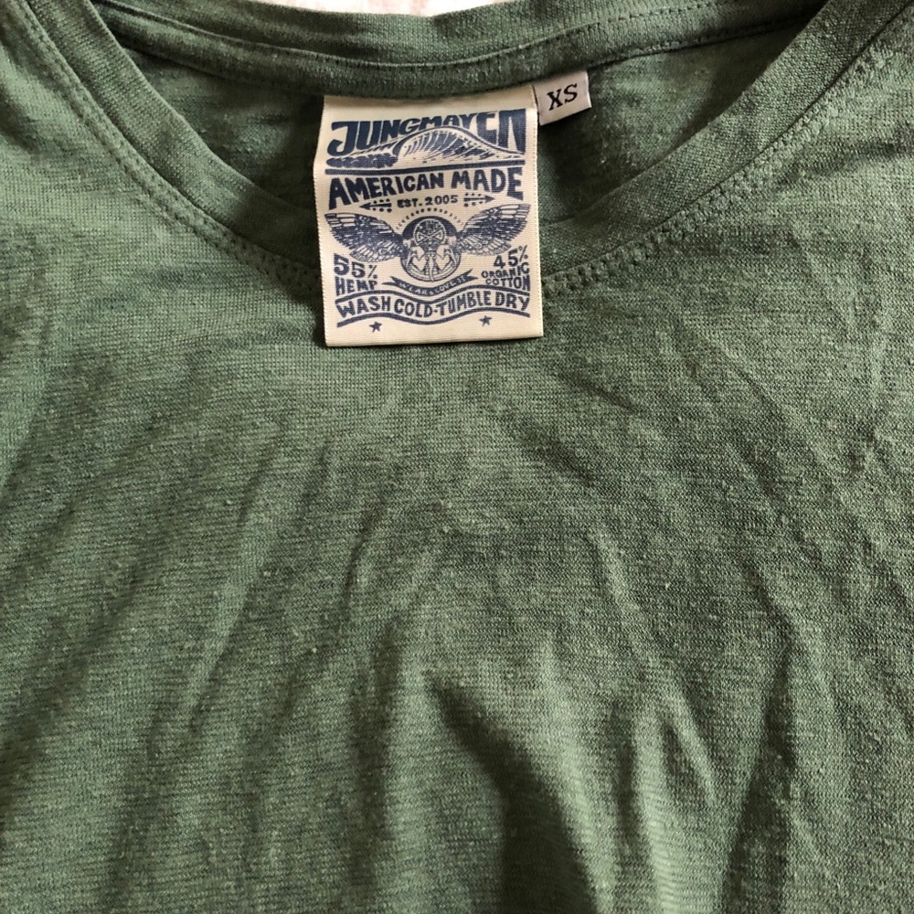 Jungmaven unisex tee